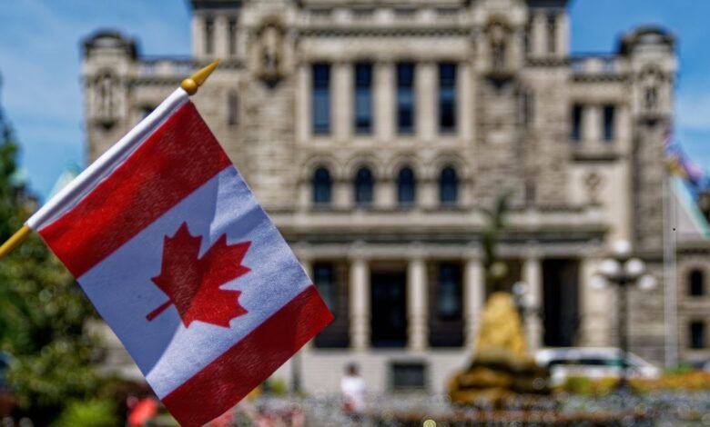 Canada Ends Flagpoling