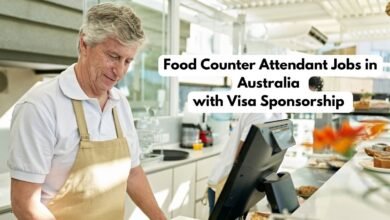 Food Counter Attendant Jobs in Australia with Visa Sponsorship