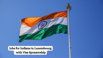Jobs for Indians in Luxembourg with Visa Sponsorship