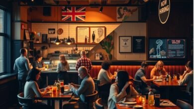 Waiter & Waitress Jobs in UK with Visa Sponsorship for Foreigners