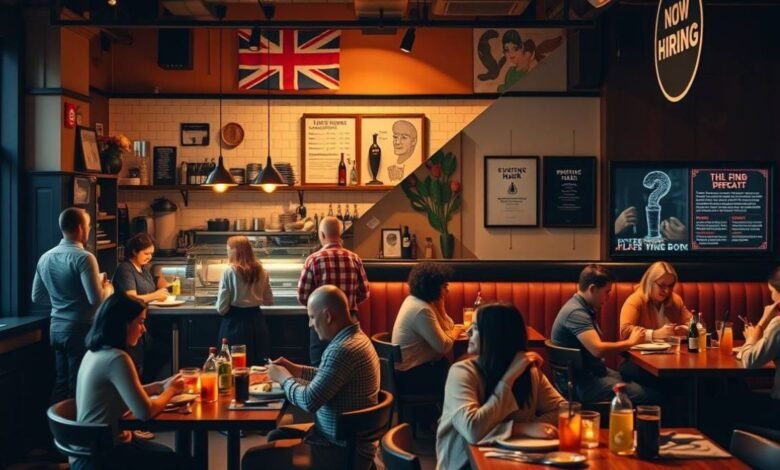 Waiter & Waitress Jobs in UK with Visa Sponsorship for Foreigners